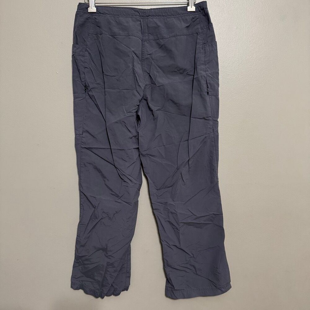 Mountain Hardware women’s slate blue nylon lightweight pants size 10 - Picture 2 of 7